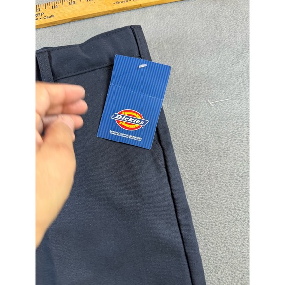 Dickies classic fit‎ Navy uniform shorts size 14 - Picture 2 of 9